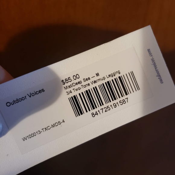 Outdoor Voices Two Tone Leggings - Picture 3 of 3